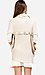 Button Back Cocoon Cape Sweater Thumb 3