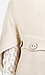 Button Back Cocoon Cape Sweater Thumb 4