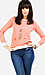 Button Back Striped Sweater Thumb 1