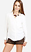 Casual Chic Button Down Top Thumb 1