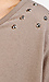 Studded Shoulder Sweatshirt Thumb 4