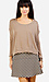 Studded Shoulder Sweatshirt Thumb 1