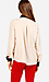 Skull Chain Jewel Blouse Thumb 3