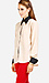Skull Chain Jewel Blouse Thumb 2