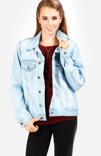 My Boyfriend's Denim Jacket Slide 1
