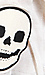 Skull Elbow Patch Top Thumb 4