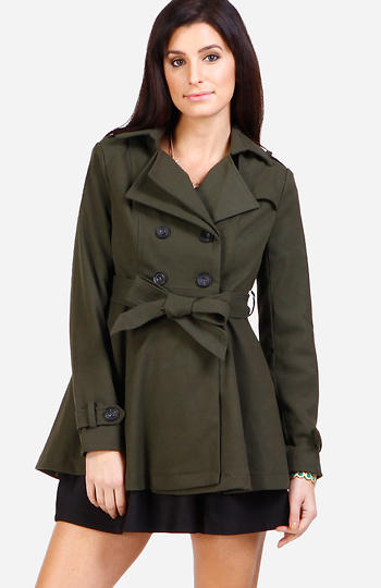 Spy Peacoat Slide 1