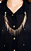 Spike Collar and Skull Buttons Down Top Thumb 4
