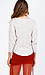 Sequin Knitted High Low Top Thumb 3