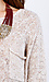 Sequin Knitted High Low Top Thumb 4