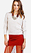 Sequin Knitted High Low Top Thumb 1