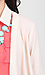 Pleated Back Draped Jacket Thumb 4