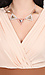 Two Tone Peplum Top Thumb 4
