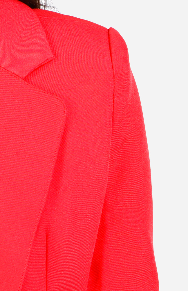 Sharp As A Whistle Blazer in Coral DAILYLOOK