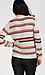 Striped Aztec Print Sweater Thumb 3