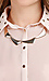 Rhinestone Collar Blouse Thumb 4