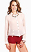 Rhinestone Collar Blouse Thumb 1