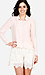 Beaded Collar Blouse Thumb 1