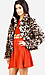 Faux Fur Leopard Coat Thumb 2