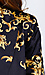 Baroque Satin Blazer Thumb 4
