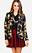 Baroque Satin Blazer Thumb 1