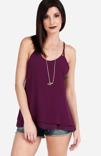 Braided Split Shoulder Tank Slide 1