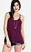 Braided Split Shoulder Tank Thumb 1