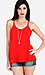 Braided Split Shoulder Tank Thumb 1