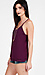 Braided Split Shoulder Tank Thumb 2