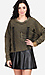 Faded Ribcage Pullover Sweatshirt Thumb 1