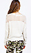 Caged Shoulder Knitted Sweater Thumb 3