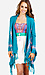 Tribal Print Blanket Cardigan Thumb 1