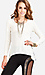 Striped Back High Low Top Thumb 1