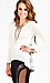 Striped Back High Low Top Thumb 2