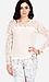 Lace Insert Top Thumb 1
