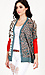 Mixed Animal Print Cardigan Thumb 2