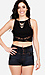 Lace Back Crop Top Thumb 1