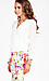Faux Wrap Open Back Blouse Thumb 2