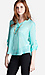 Sheer Lace Pocket Blouse Thumb 2