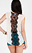High Low Lace Back Top Thumb 1