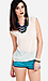 High Low Lace Back Top Thumb 3