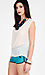High Low Lace Back Top Thumb 2