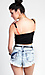 Aztec Bustier Crop Top Thumb 3
