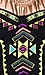 Aztec Bustier Crop Top Thumb 4