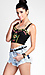 Aztec Bustier Crop Top Thumb 2