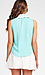 Lace Stripe Accent Top Thumb 3