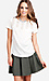 Scalloped Lace Top Thumb 1
