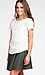 Scalloped Lace Top Thumb 2
