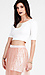 Short Sleeve Crop Top Thumb 2