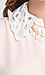 Satin Collar Top Thumb 4